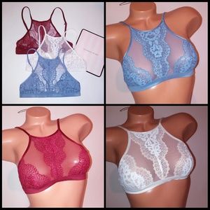 (3) Victoria Secret Bralettes